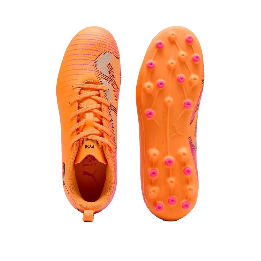 Scarpe da calcio PUMA FUTURE 8 PLAY Arancione Bambini 2/6