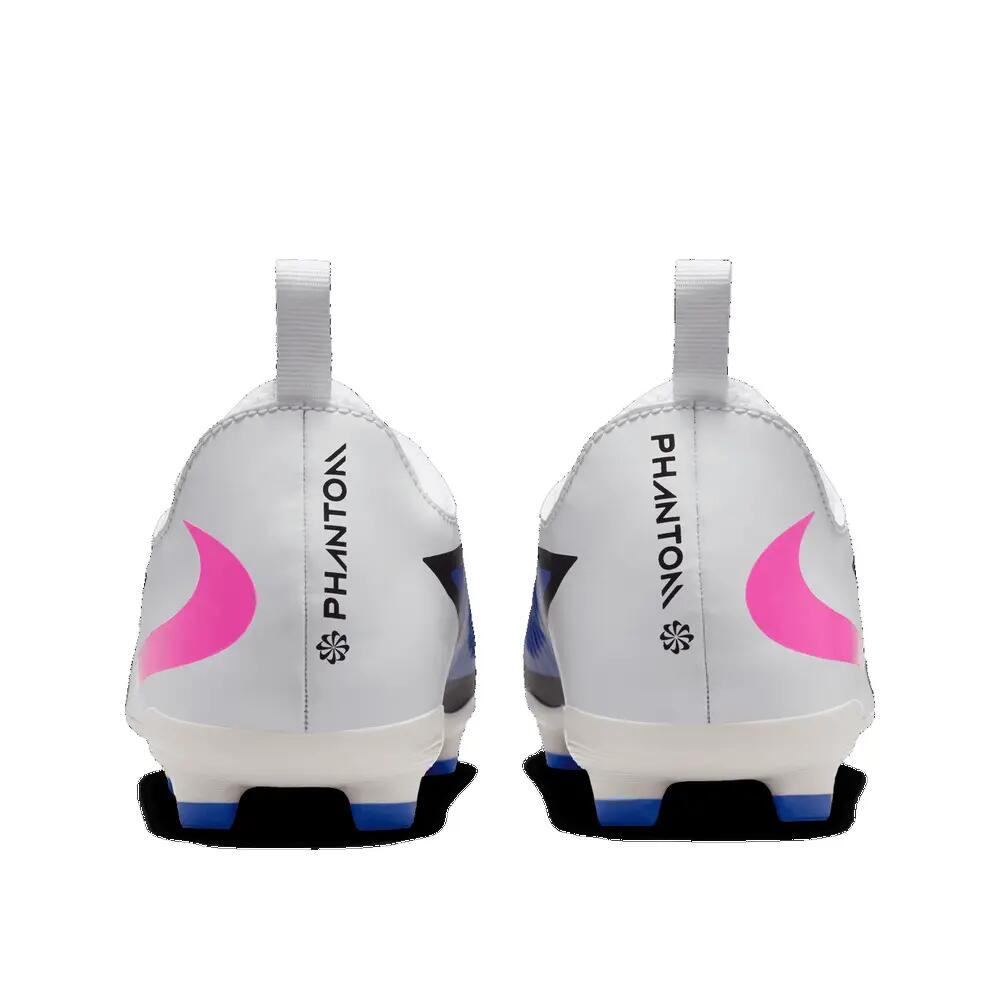 Botas de fútbol Nike Phantom 6 Low Academy Azul/Rosa 2/6