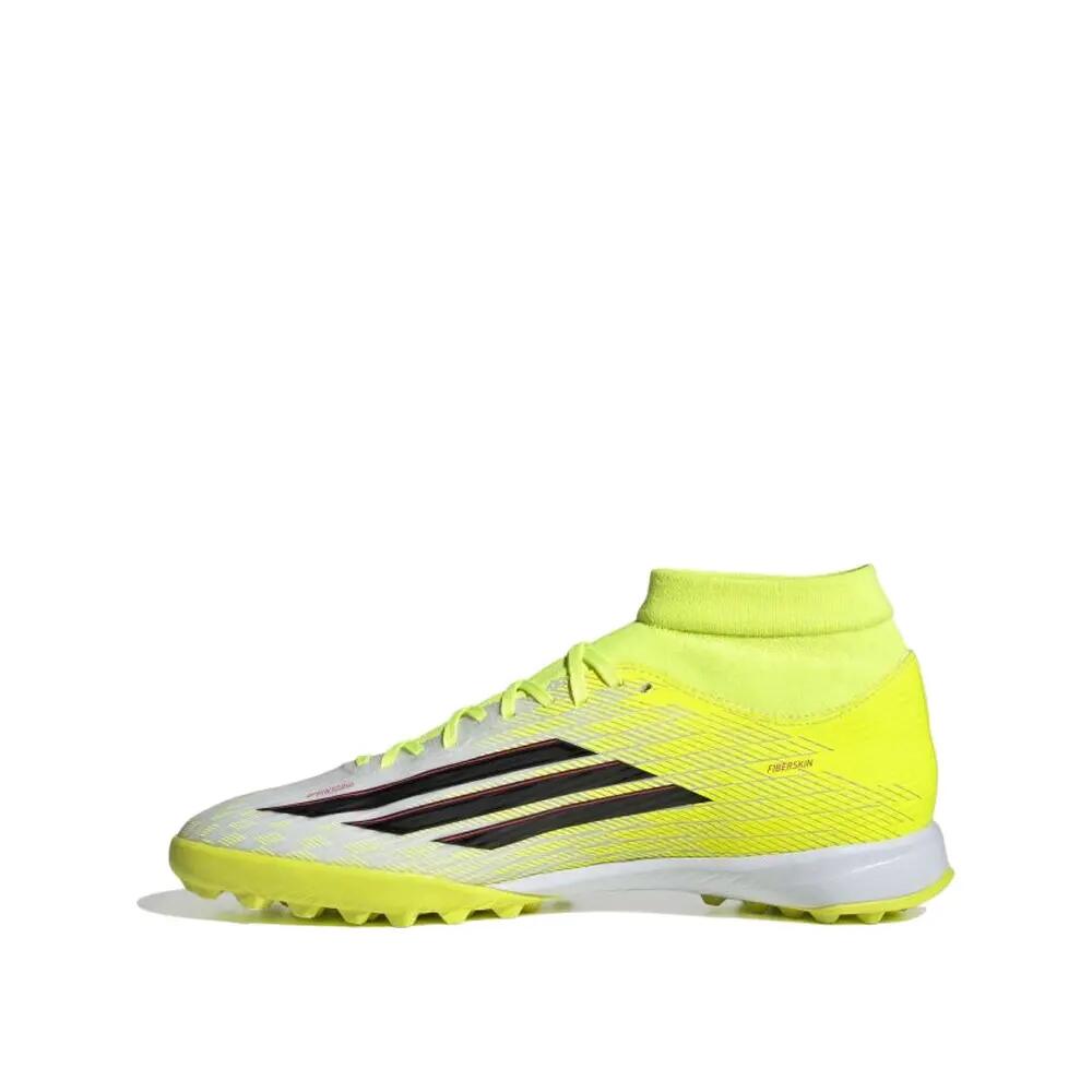 Voetbalschoenen Adidas F50 League Mid Cut Turfs Geel 2/8