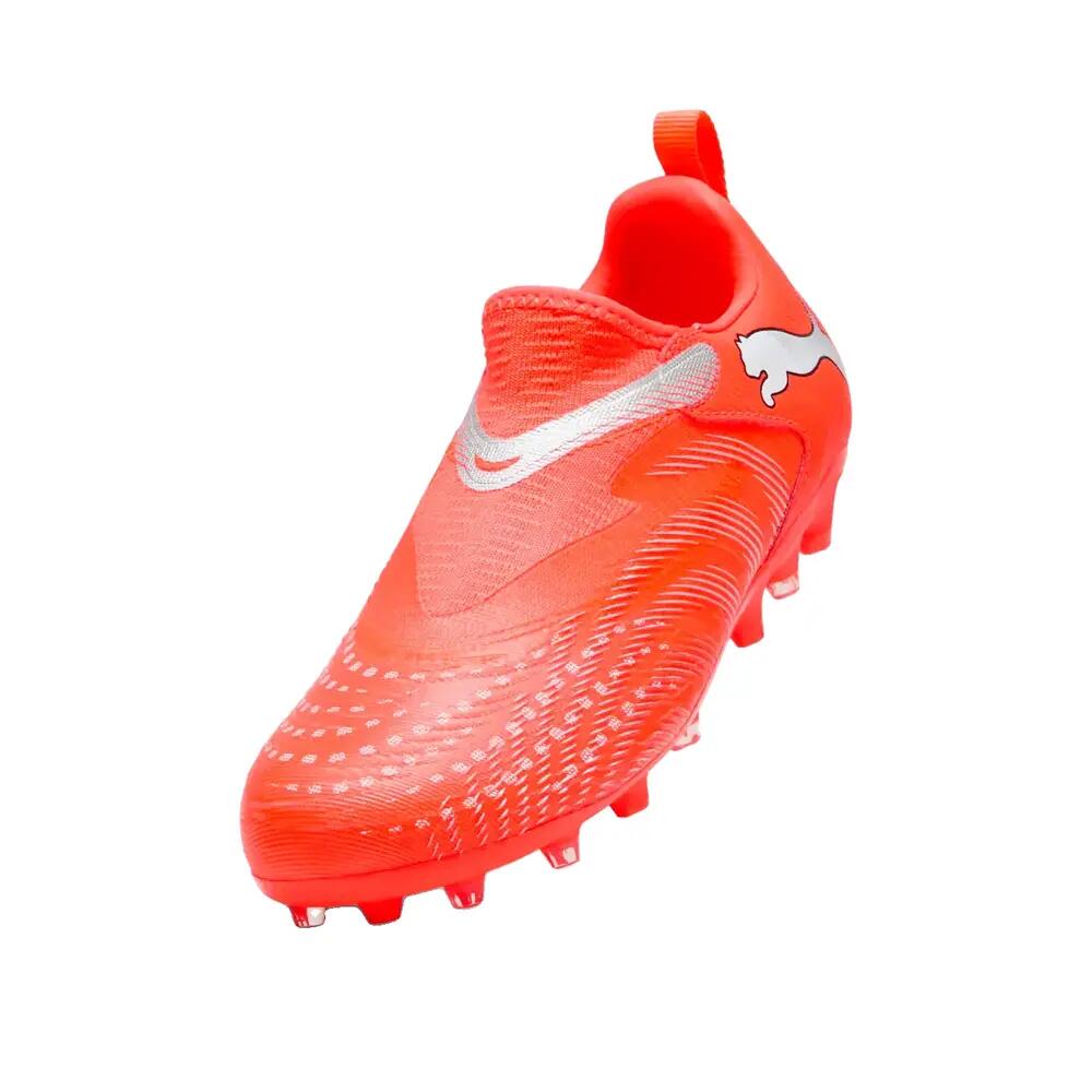 Fußballschuhe PUMA Future 9 Match LL Junior Rot 6/6