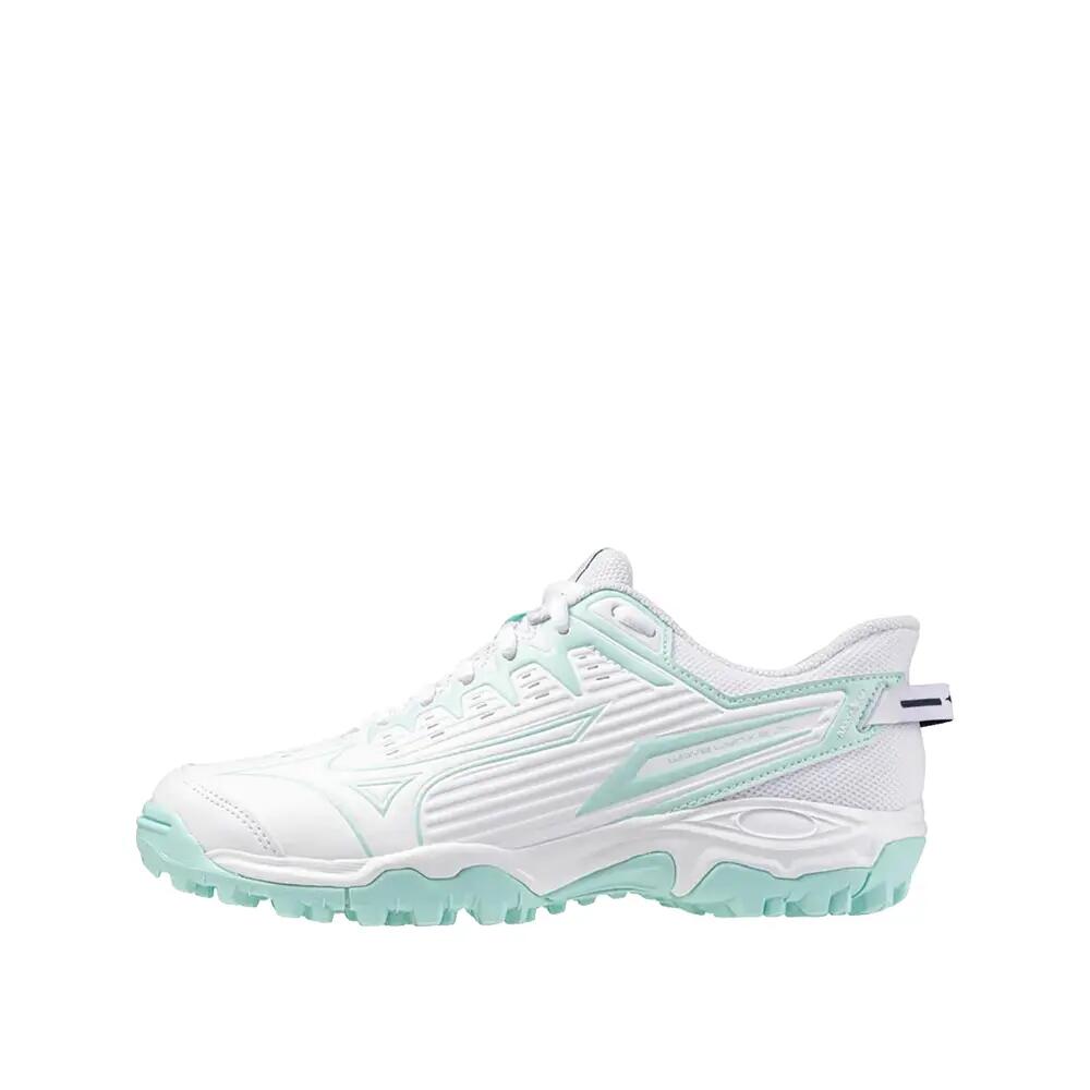 Zapatos de hockey sobre hierba Mizuno Wave Lynx 2 Blancos 2/3