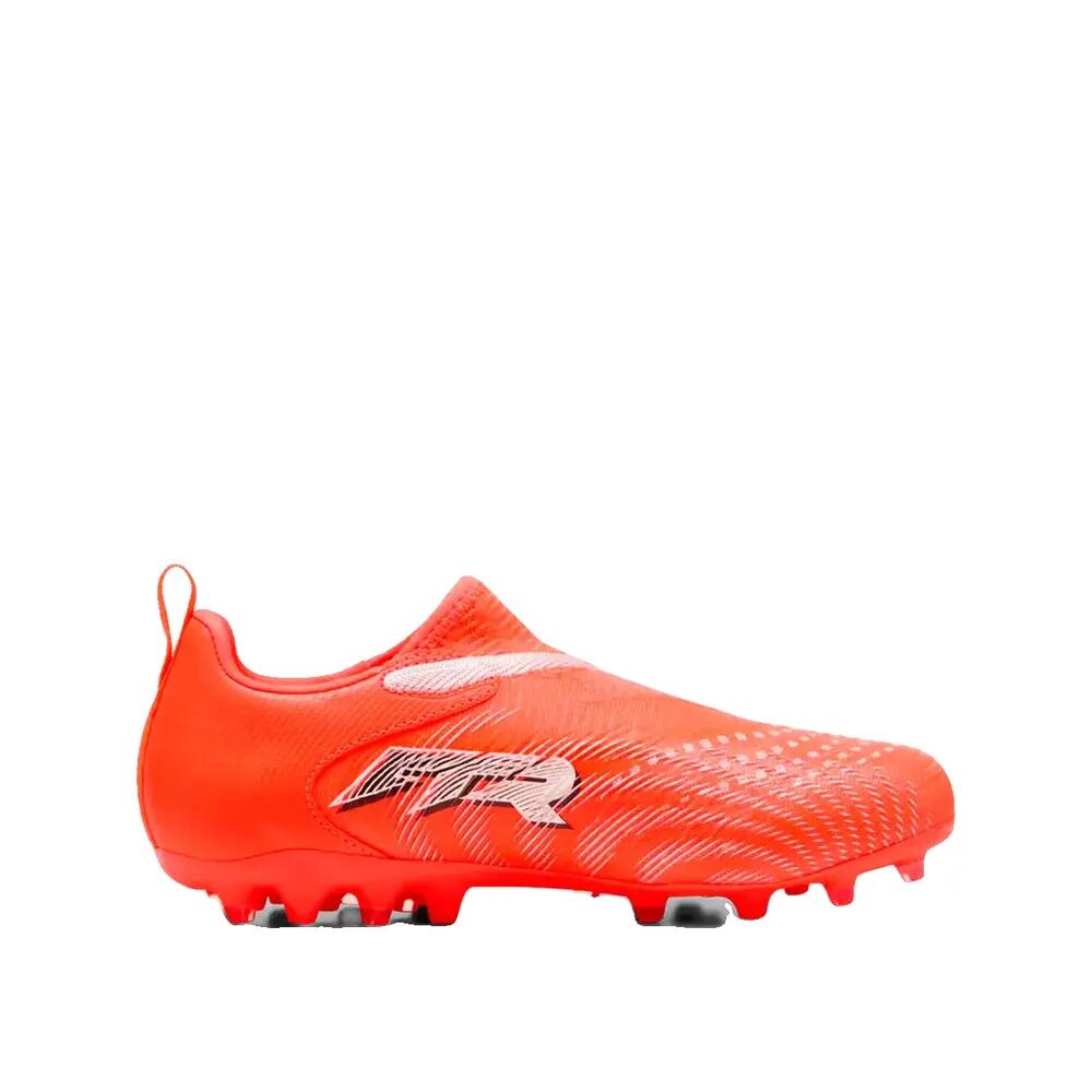 Fußballschuhe PUMA Future 9 Match LL Junior Rot 3/6