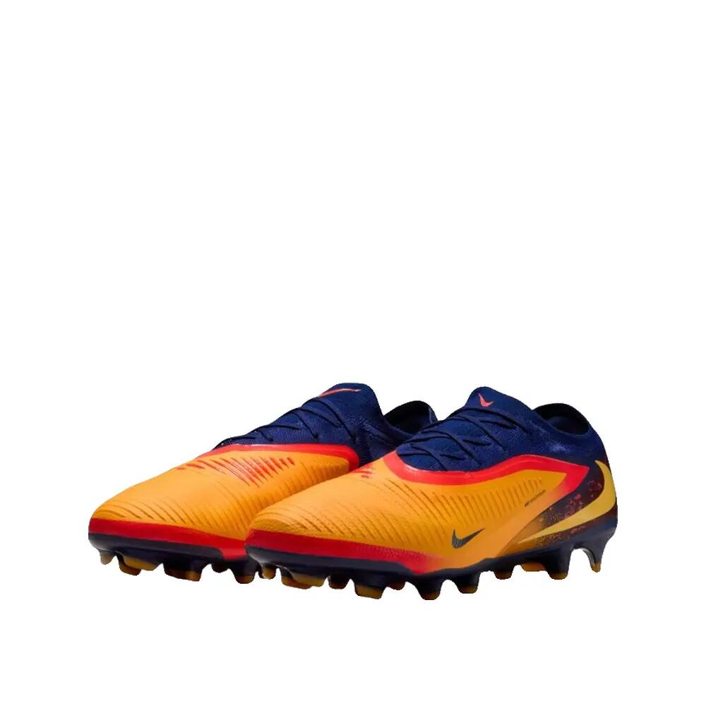 Chaussures de football Nike Phantom 6 Low Pro EH Orange/Bleu 8/10