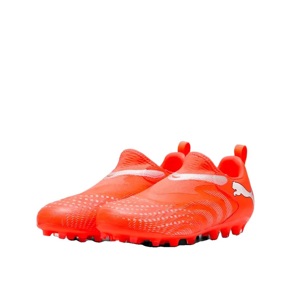 Fußballschuhe PUMA Future 9 Match LL Junior Rot 2/6