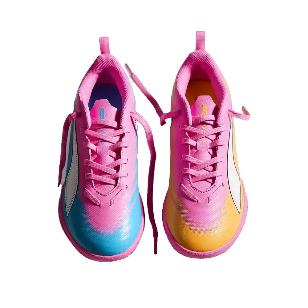 Puma Ultra 6 Play Indoor Football Boots Pink 3/6