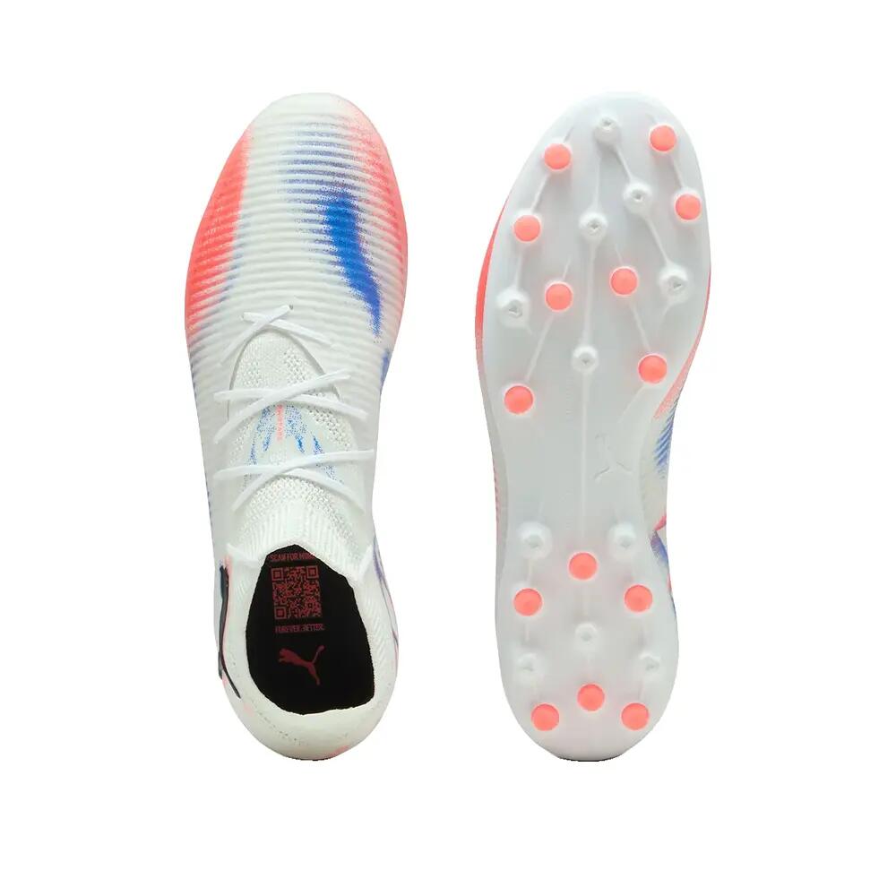 Chaussures de football PUMA Future 8 Pro Blanc 2/6