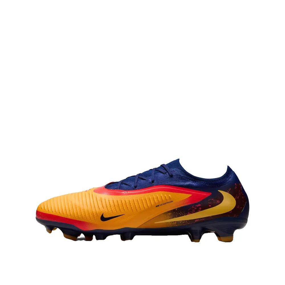 Chaussures de football Nike Phantom 6 Low Pro EH Orange/Bleu 6/10