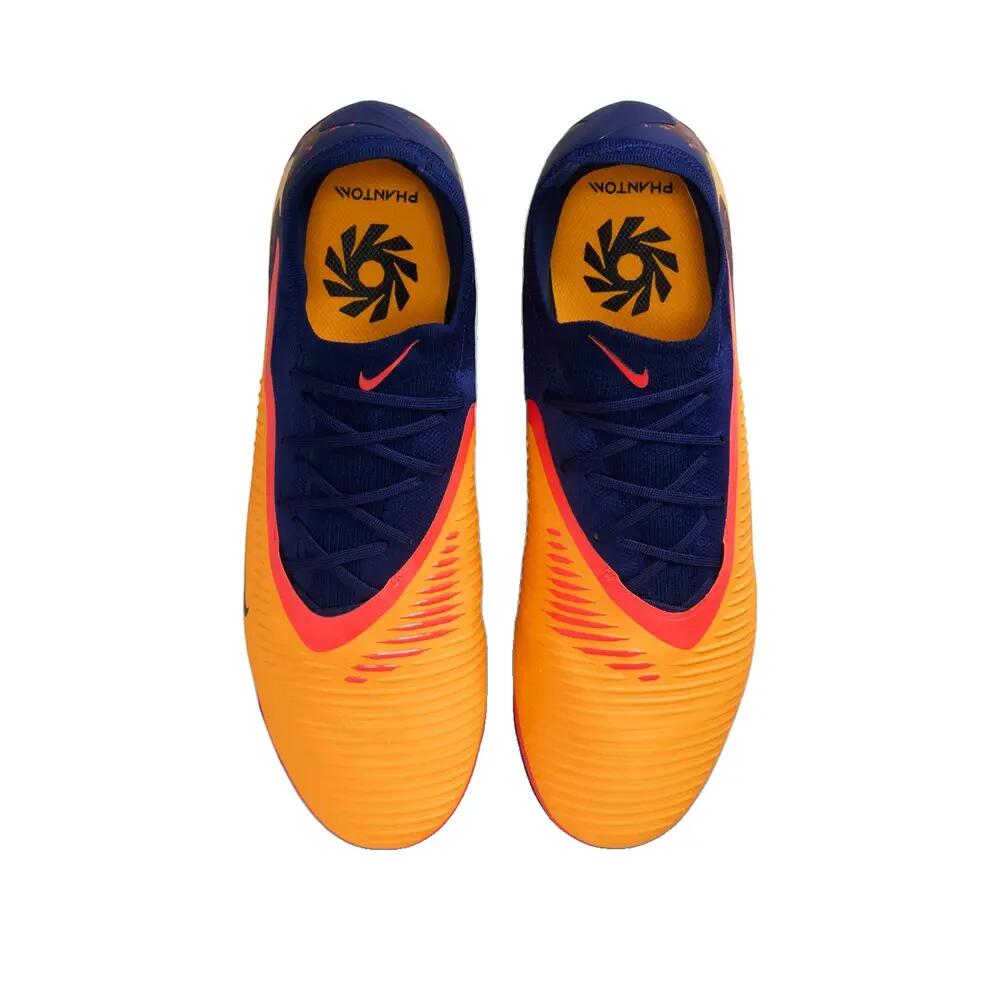 Chaussures de football Nike Phantom 6 Low Pro EH Orange/Bleu 5/10