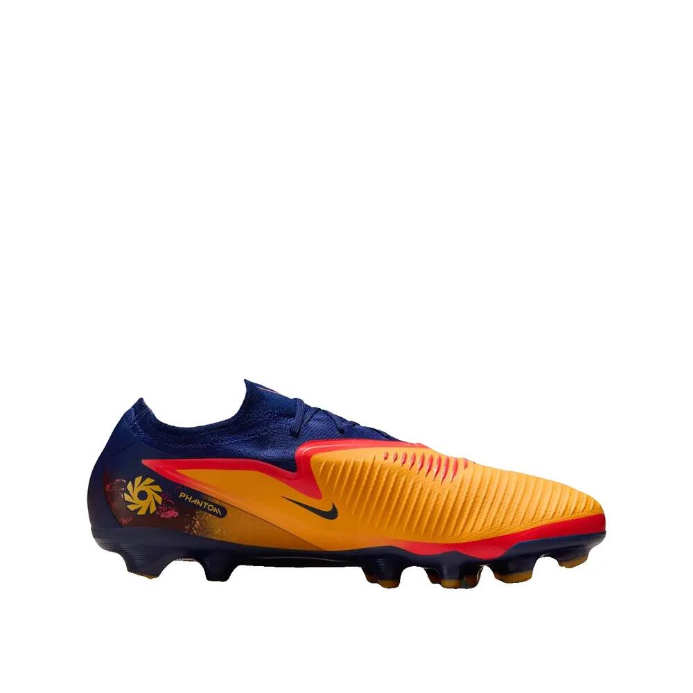 Chaussures de football Nike Phantom 6 Low Pro EH Orange/Bleu 3/10