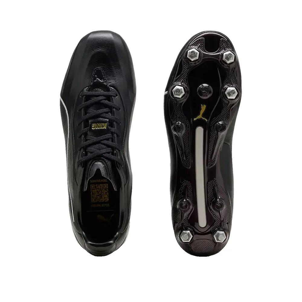 Scarpe da calcio PUMA King Platinum Mxsg Nero 5/6