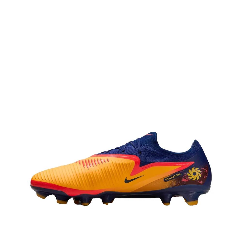 Chaussures de football Nike Phantom 6 Low Pro EH Orange/Bleu 2/10