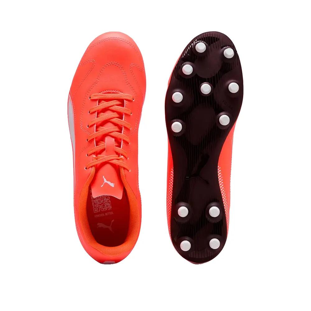 Buty piłkarskie PUMA Vitoria II FG/AG Pomarańczowe 2/6