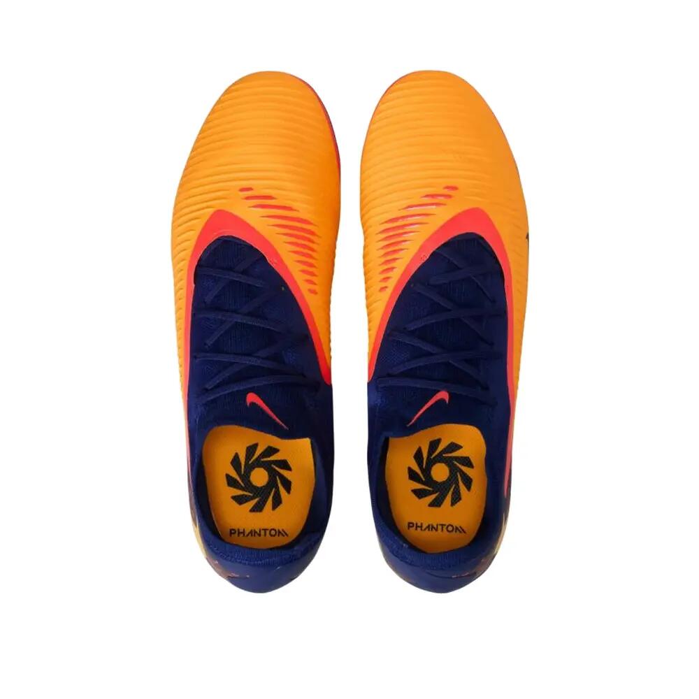 Chaussures de football Nike Phantom 6 Low Pro EH Orange/Bleu 10/10