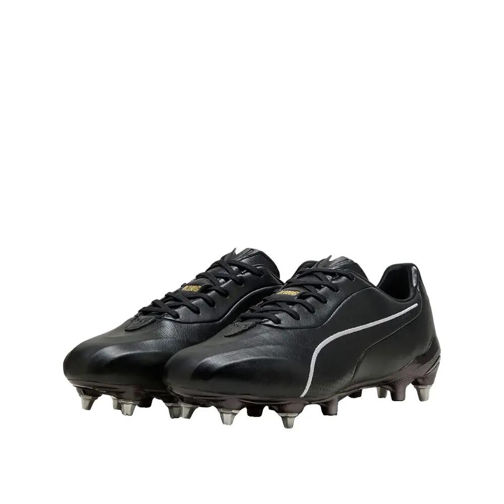 Scarpe da calcio PUMA King Platinum Mxsg Nero 2/6