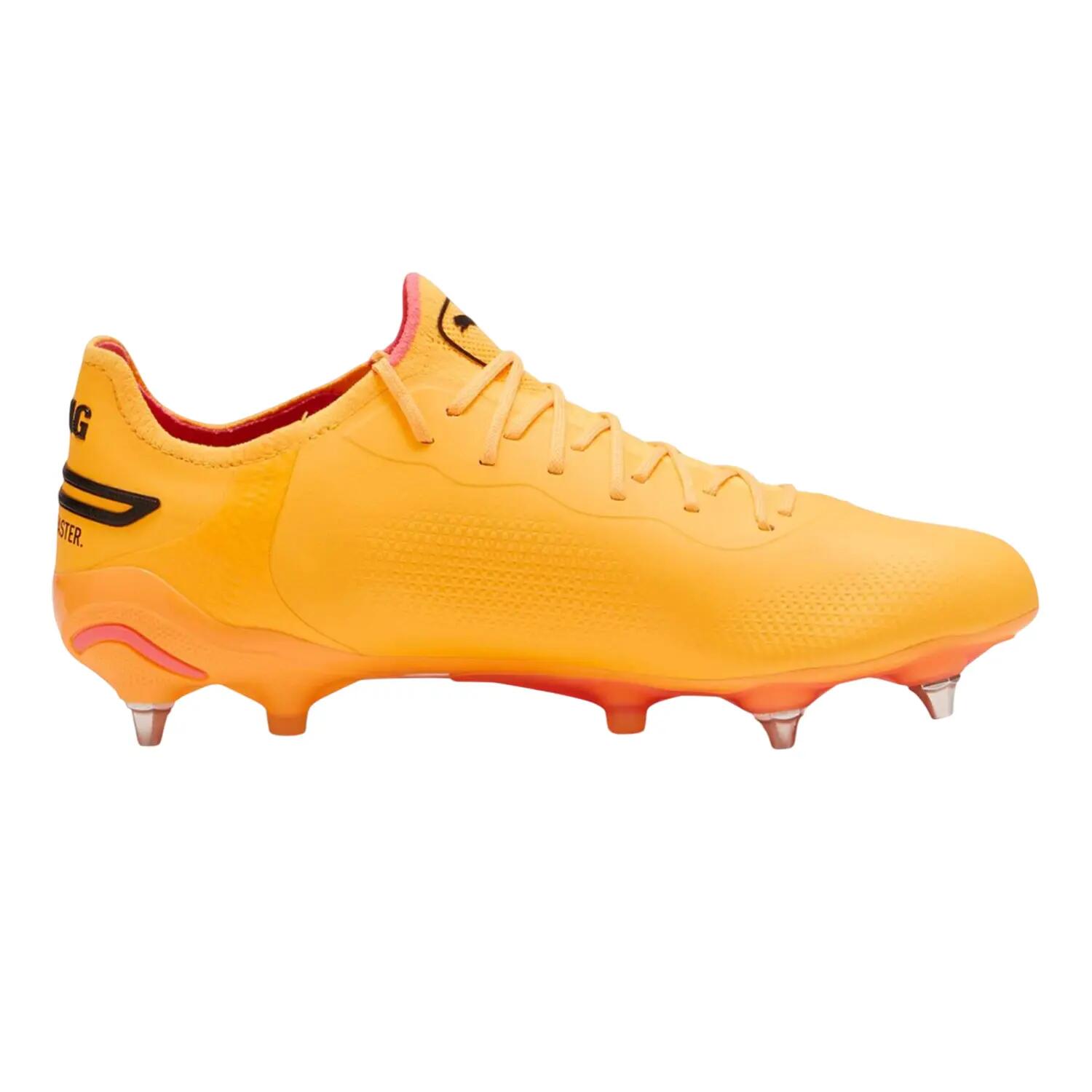 Chuteiras PUMA KING Ultimate MxSG Laranja 4/5