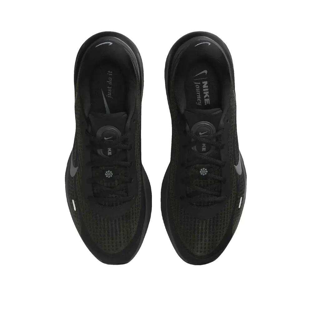 Chaussures de trail Nike Journey Run Noir/Gris fumé 2/6