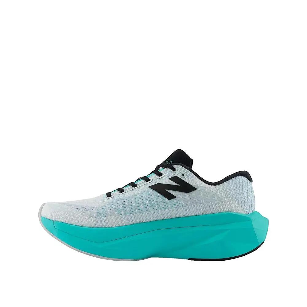 Chaussures de running New Balance FuelCell SuperComp Trainer v3 Bleu-Gris 3/3