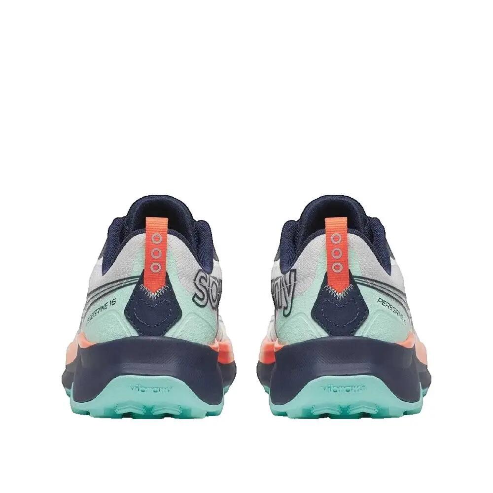 Trail schoenen Saucony Peregrine 16 Wit 4/6