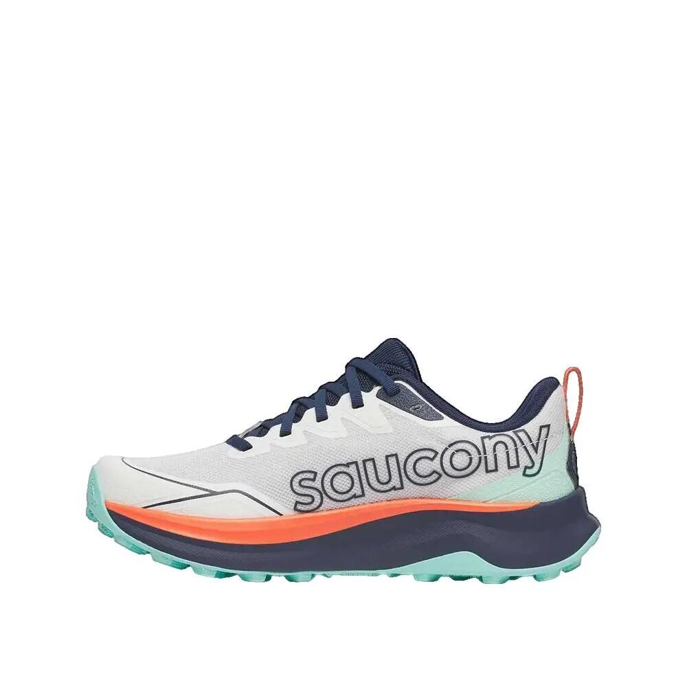 Trail schoenen Saucony Peregrine 16 Wit 3/6