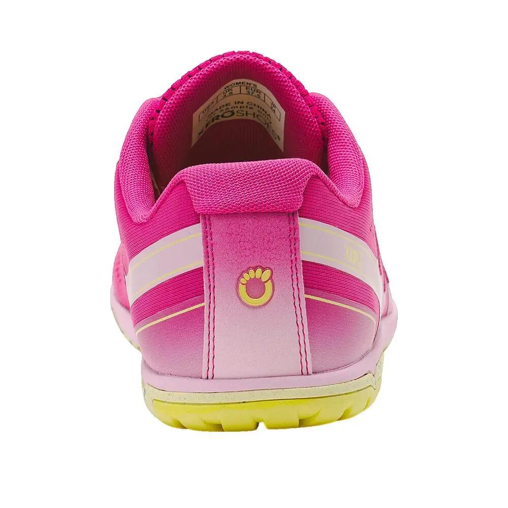 Calçado de trail Xero Shoes HFS II Rosa 4/8