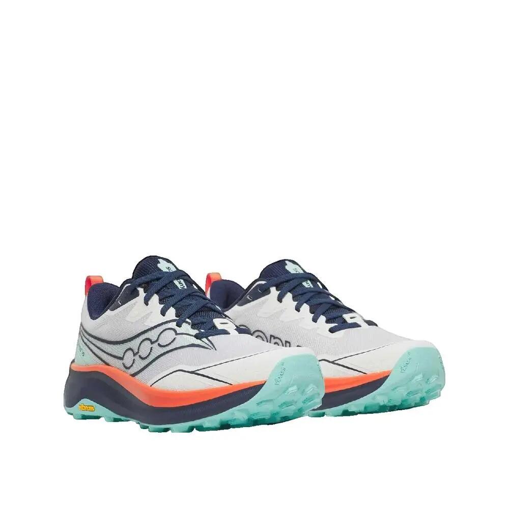 Trail schoenen Saucony Peregrine 16 Wit 2/6