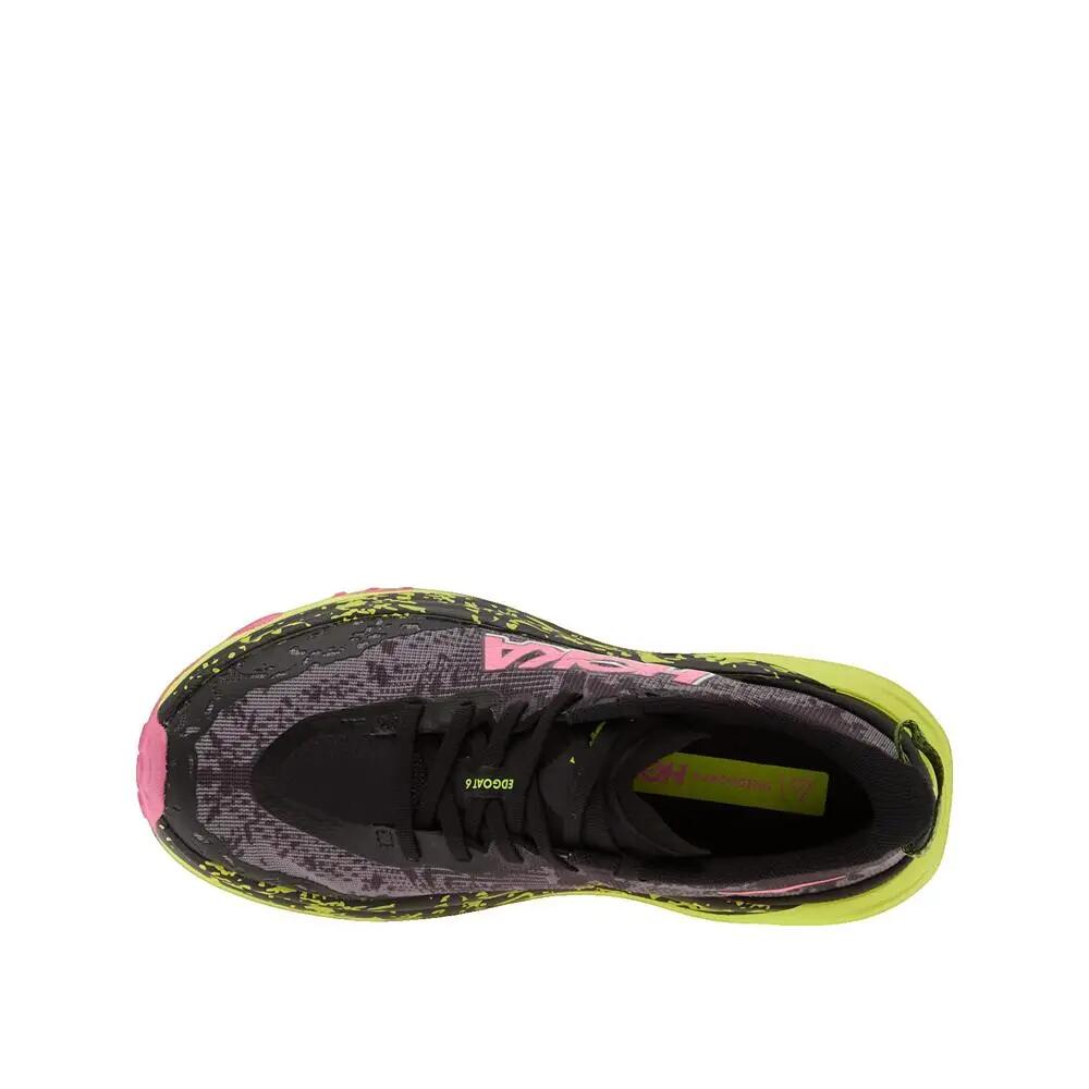 Scarpe da trail HOKA Speedgoat 6 Nero leggero 3/8