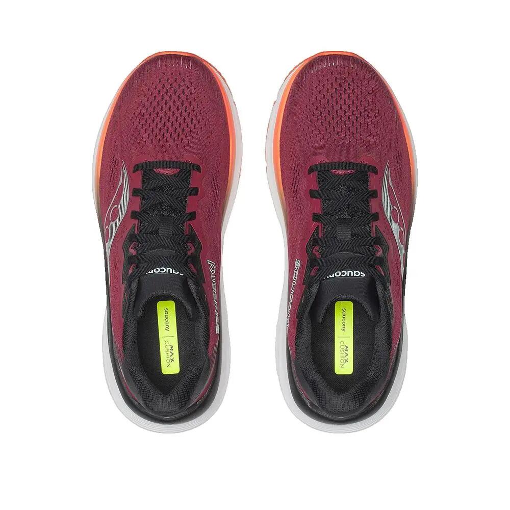 Zapatillas de correr Saucony Guide 19 Roja 5/6