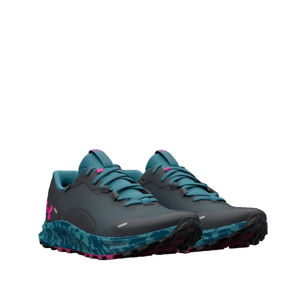 Zapatos de trail Under Armour Charged Bandit Tr 2 Sp Gris 3/3