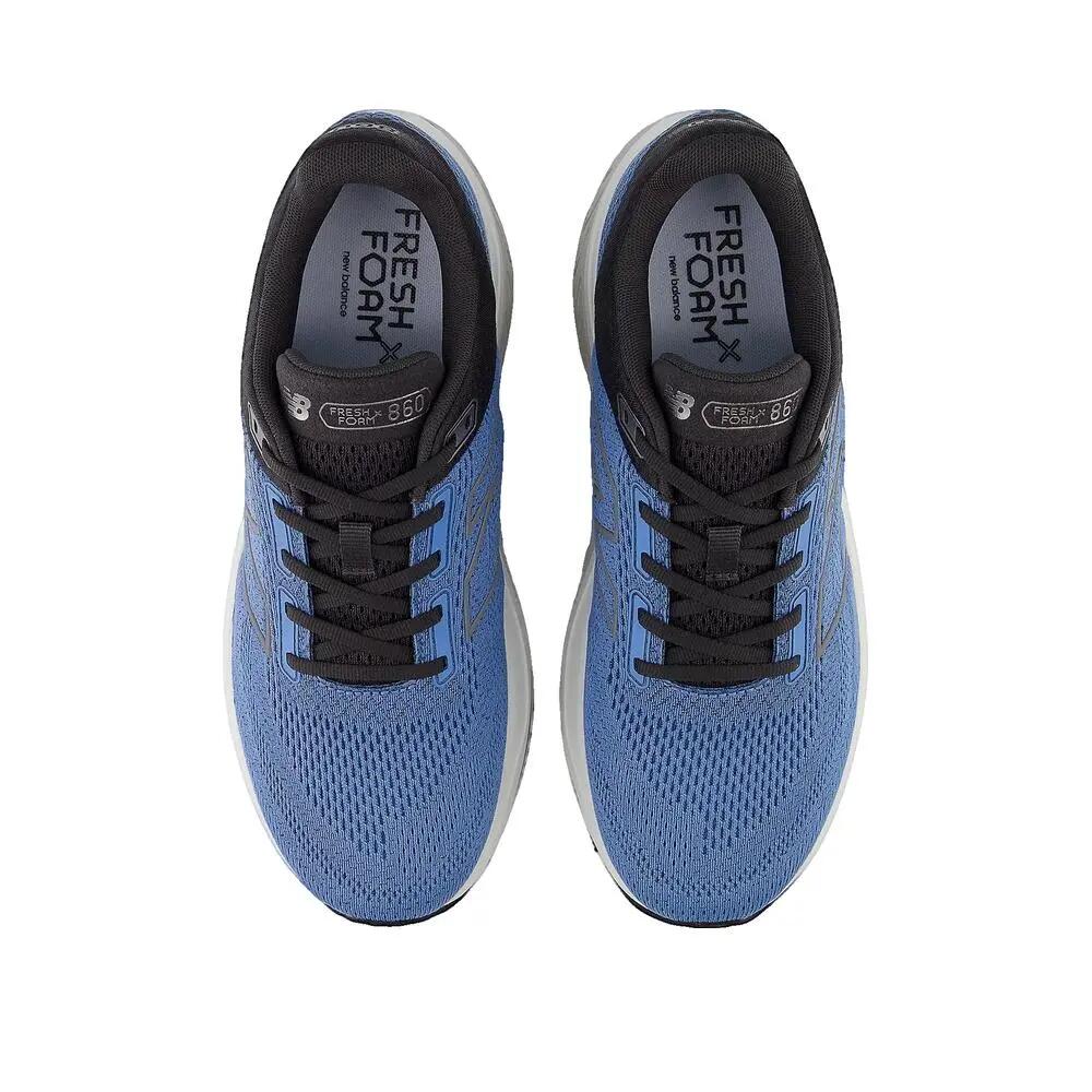 Zapatillas de correr New Balance Fresh Foam 860 v14 Azul y Gris 2/3