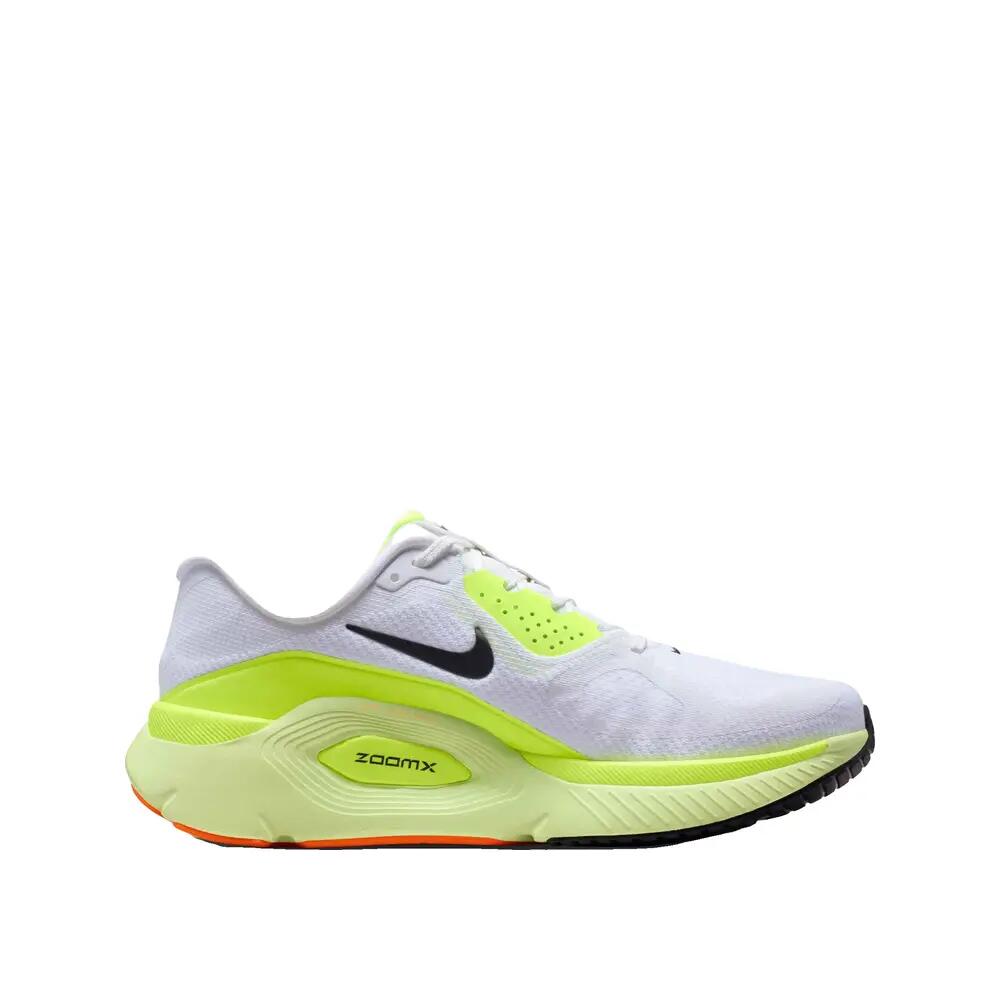 Buty biegowe Nike Structure Plus Białe/Volt/Czarne 6/6