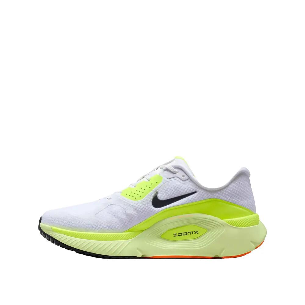 Buty biegowe Nike Structure Plus Białe/Volt/Czarne 5/6