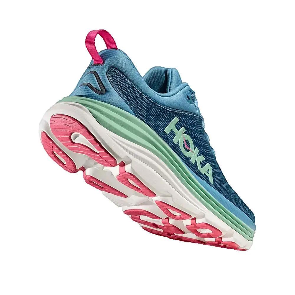 Zapatillas de correr HOKA Gaviota 5 Estabilidad Azul 8/8