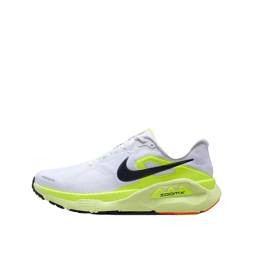 Buty biegowe Nike Structure Plus Białe/Volt/Czarne 4/6