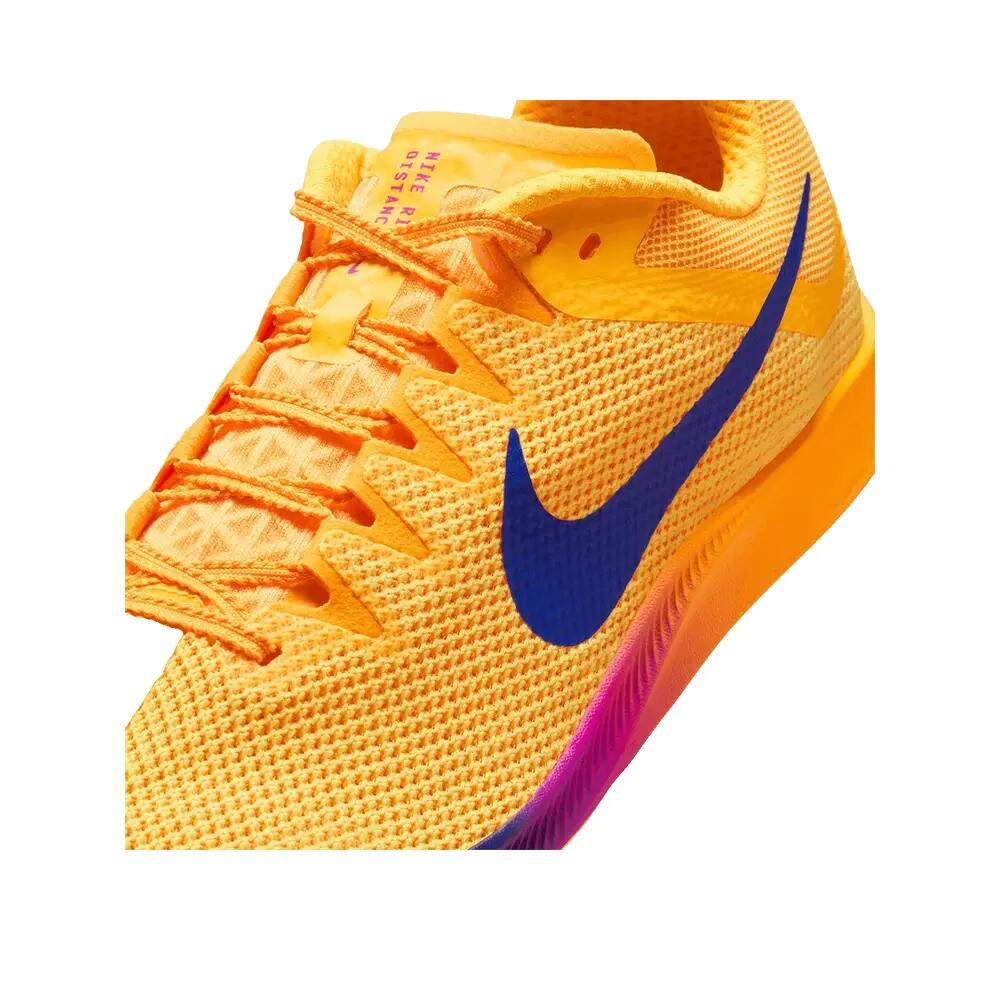 Scarpe da corsa Nike Zoom Rival Distance Giallo 5/7