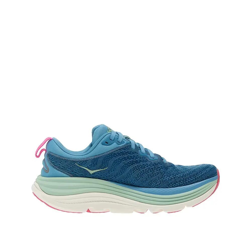 Zapatillas de correr HOKA Gaviota 5 Estabilidad Azul 2/8