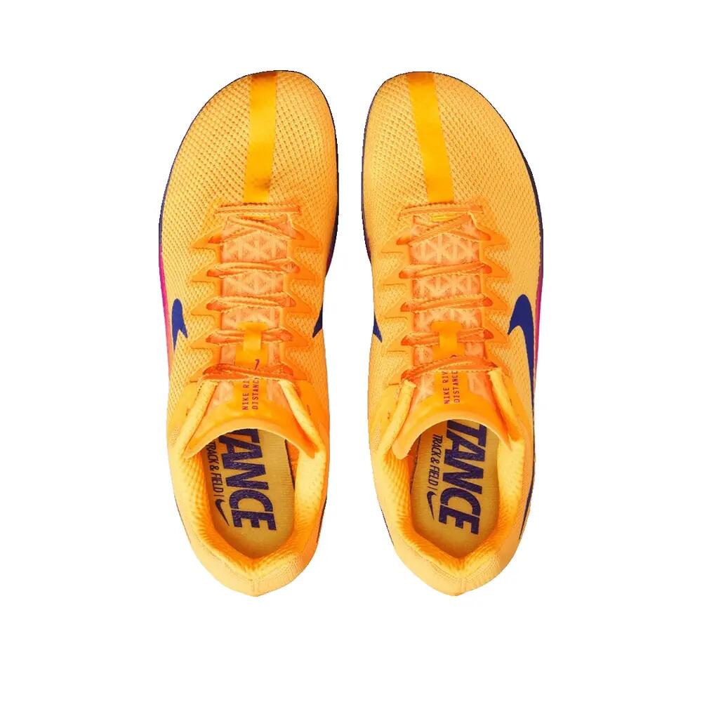 Scarpe da corsa Nike Zoom Rival Distance Giallo 4/7