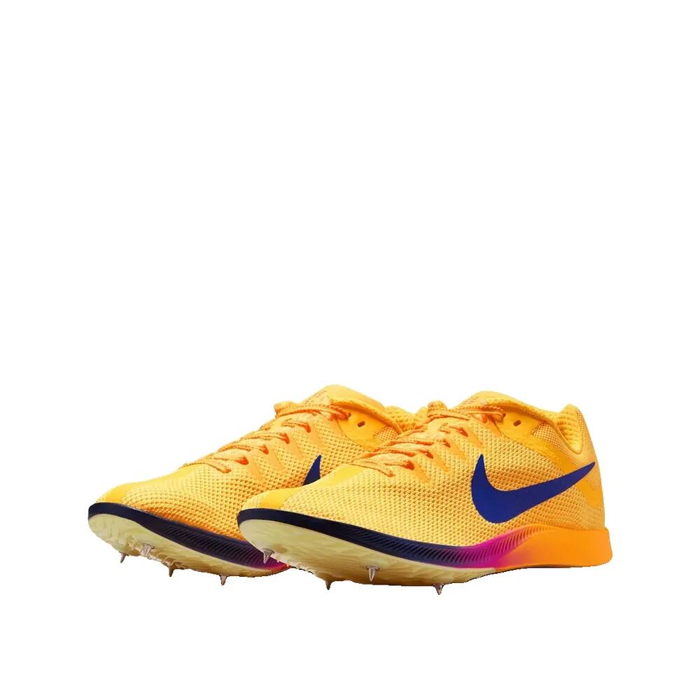 Scarpe da corsa Nike Zoom Rival Distance Giallo 3/7