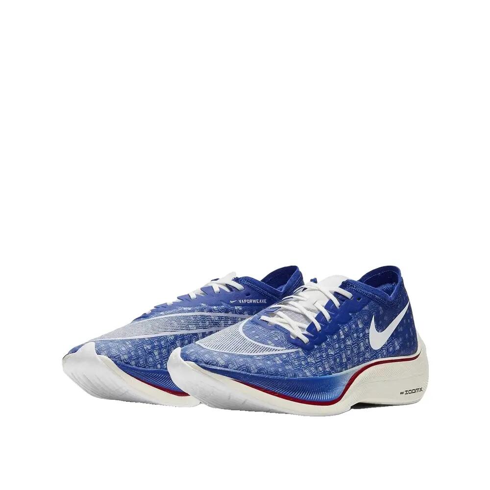 Zapatos de correr Nike ZoomX Vaporfly Azul 3/4