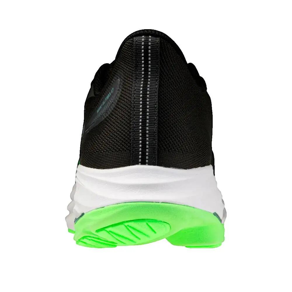Trail schoenen Mizuno Wave Ultima 17 Zwart 3/5