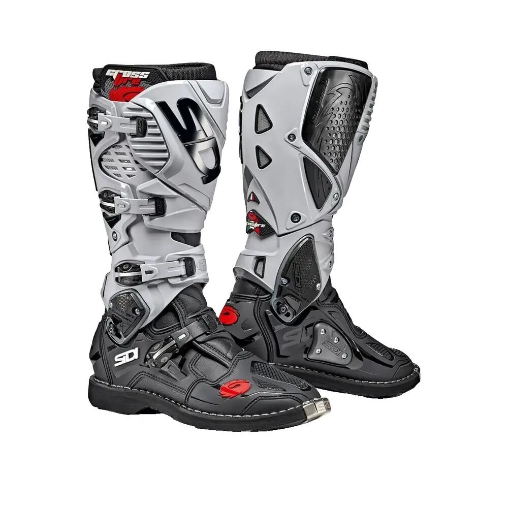 Bottes de motocross Sidi Crossfire 3 zwart/grijs 3/3