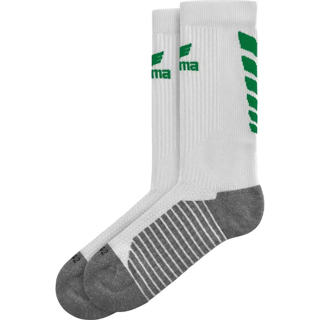WHITE / GREEN