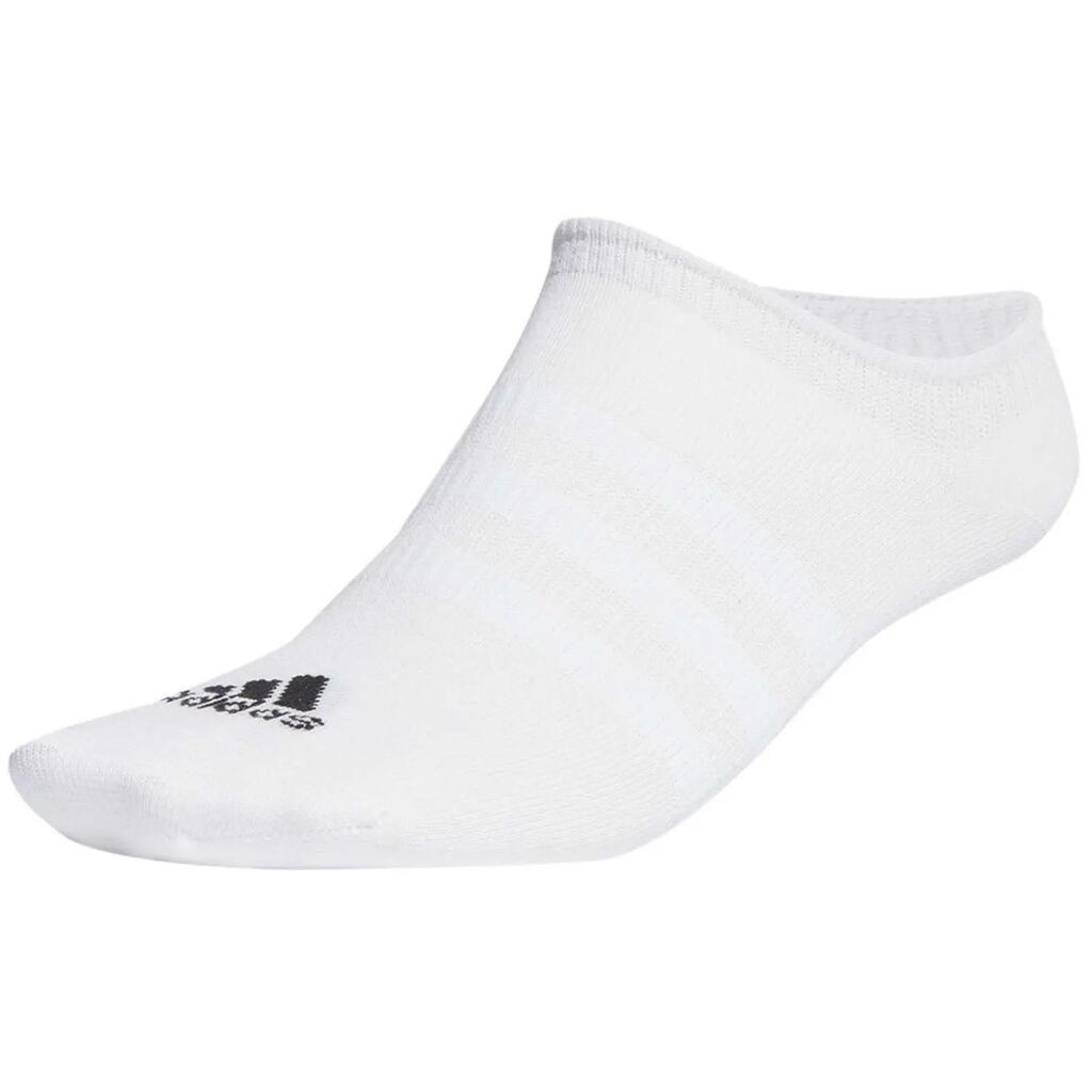 adidas Thin and Light Kids Invisible/Sneaker Socks, 3 Pairs