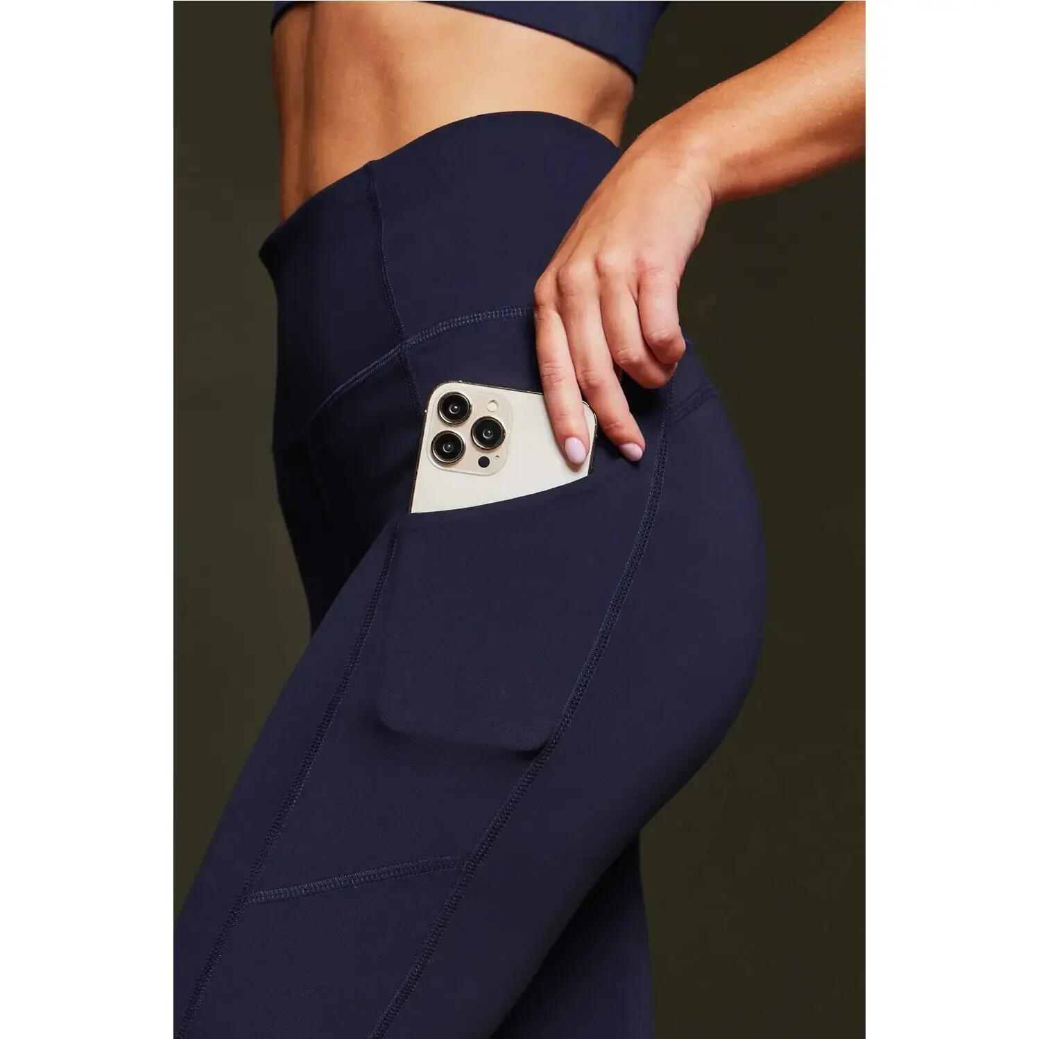 Legging Femme Oasis Pureluxe Opaque Avec Compression Moyenne 6/7