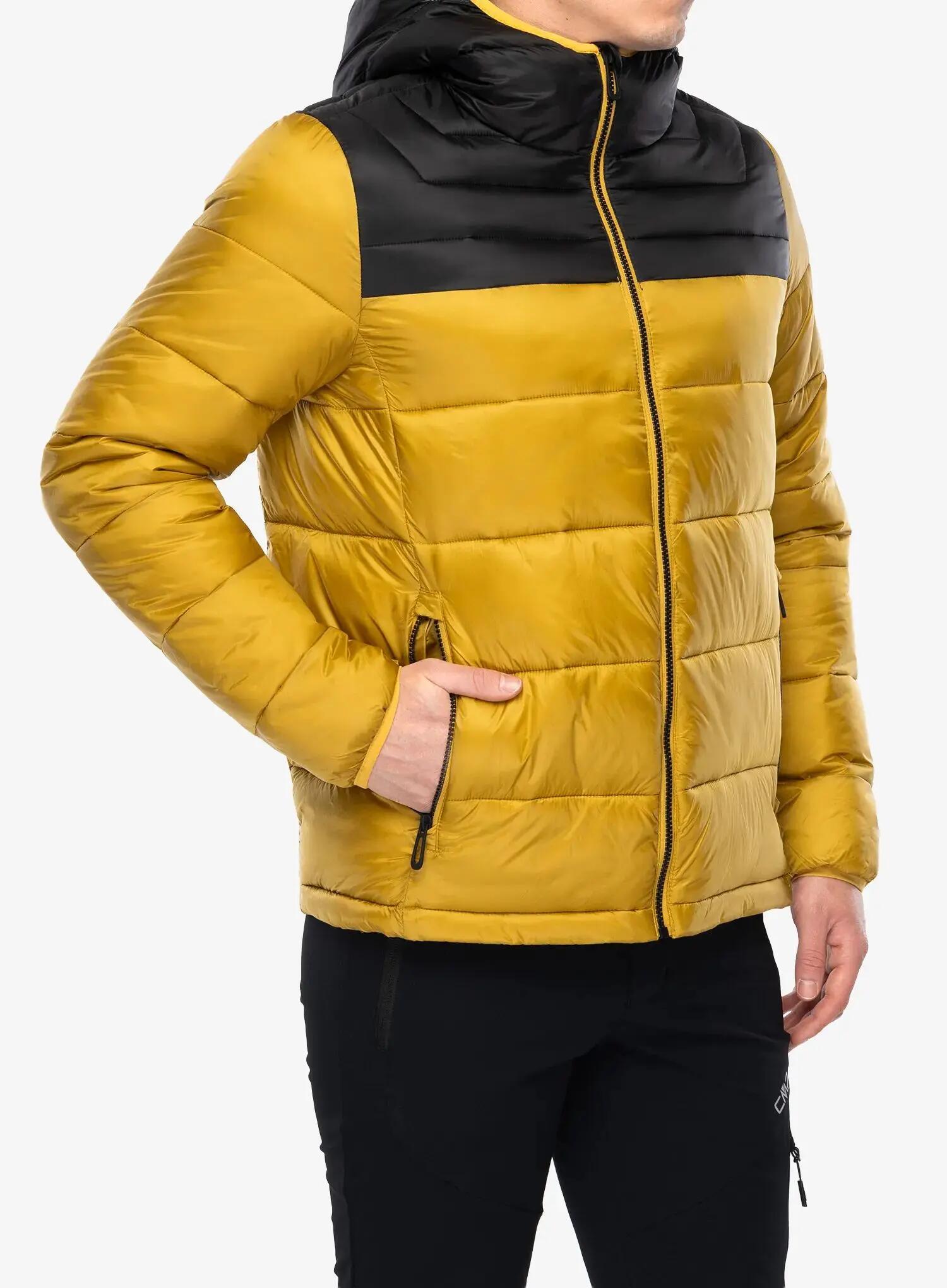 Casaco masculino acolchoado CMP 35K3747 Fix Hood 5/10