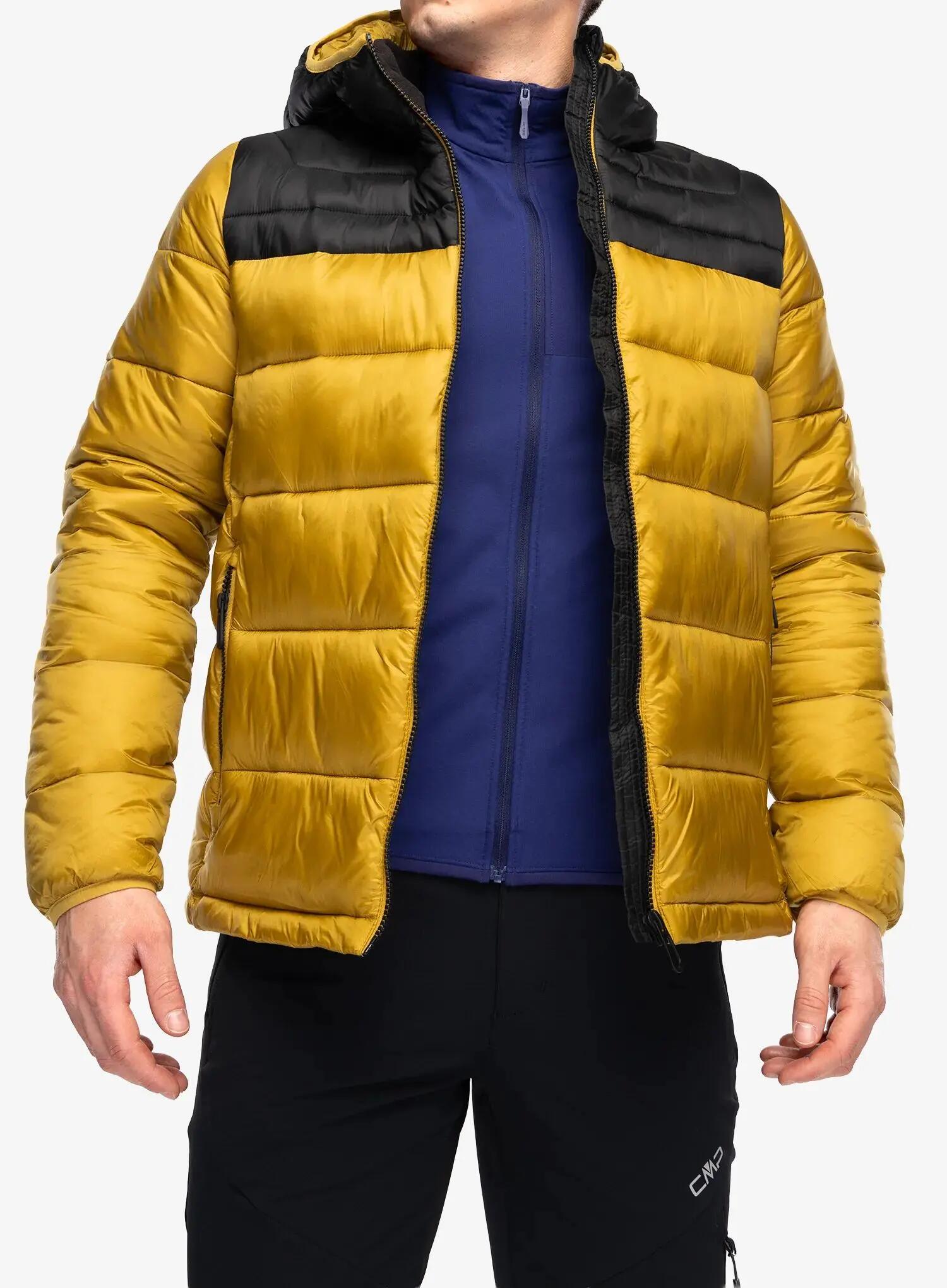 Casaco masculino acolchoado CMP 35K3747 Fix Hood 3/10
