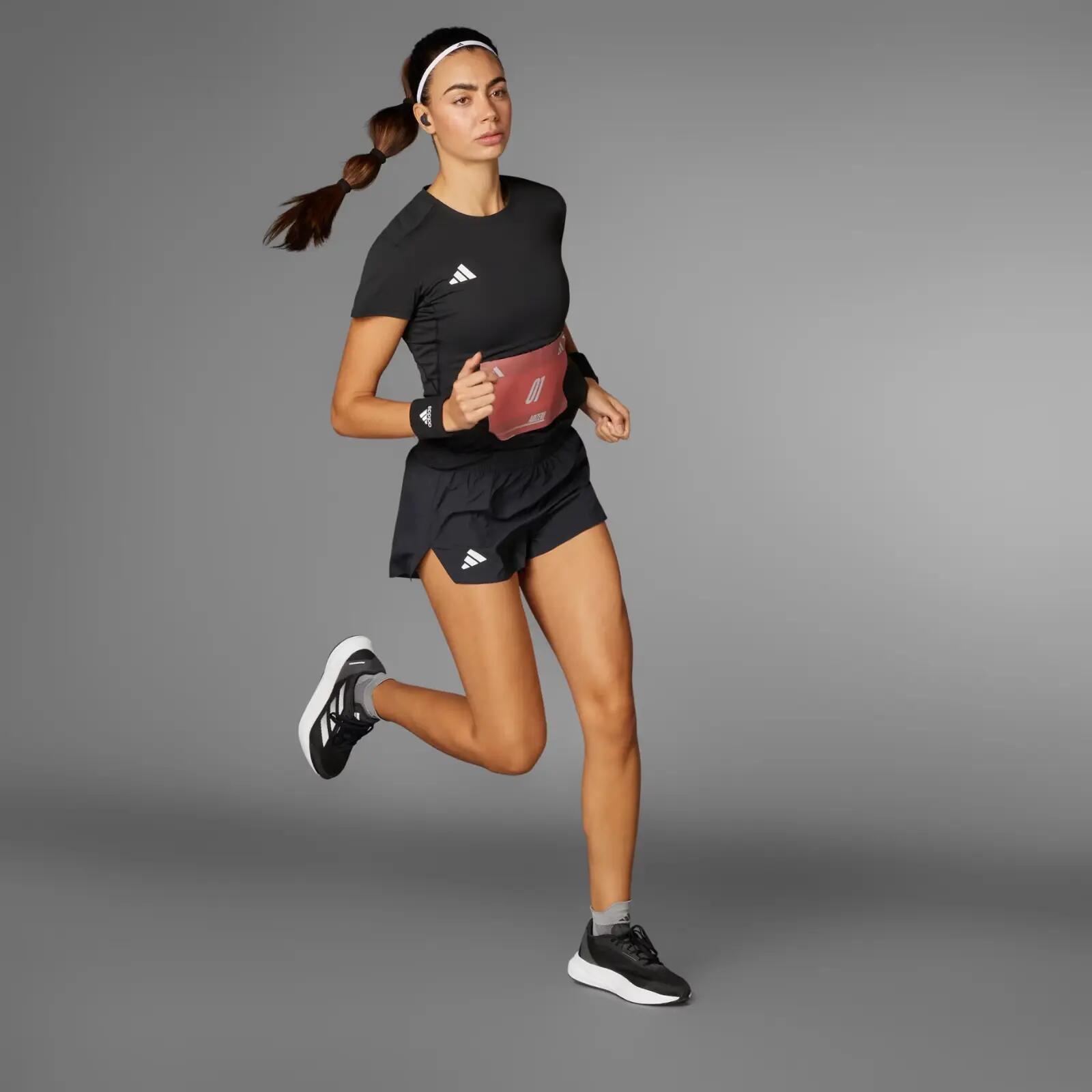 Triko Adidas Sport Adizero E Tee Žena 5/8