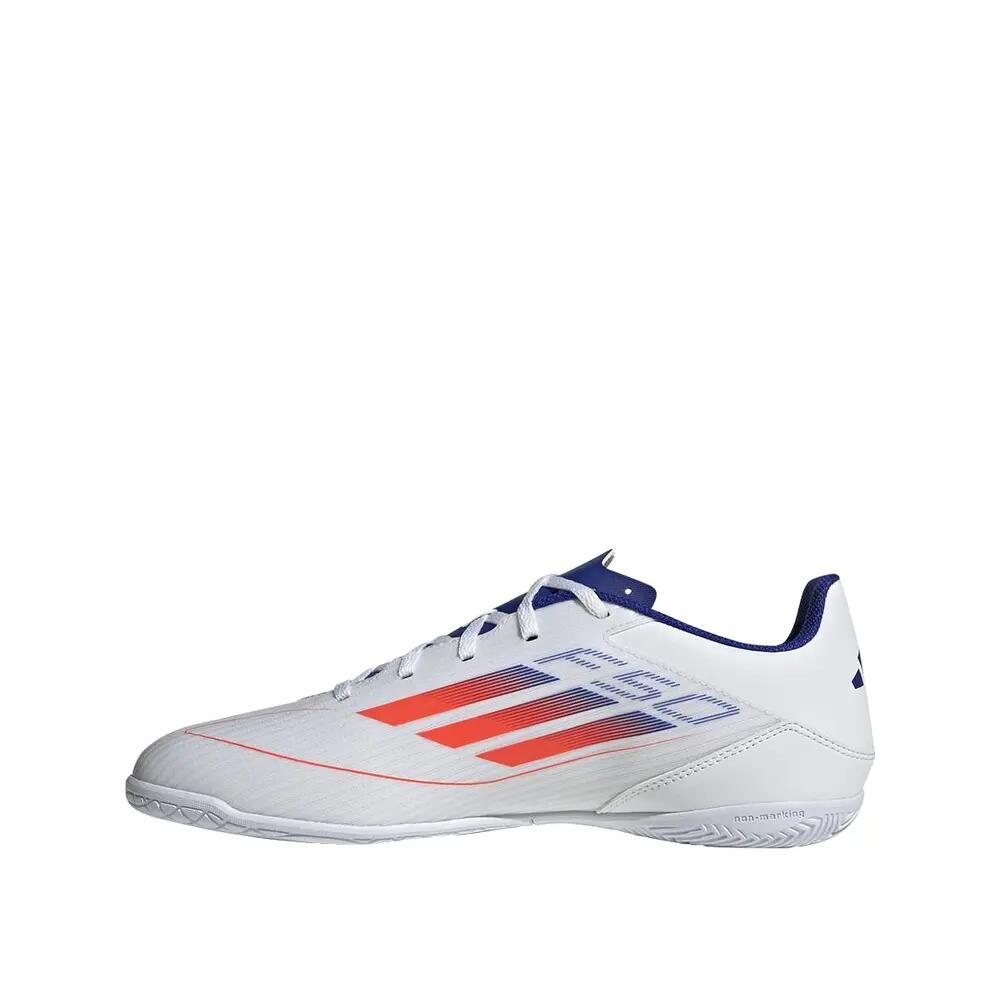 Botas de fútbol Adidas F50 Club IN Blanc 3/3