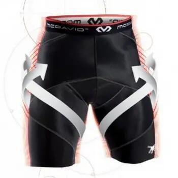 Adductor ondersteunende shorts McDavid Cross Compression 2/5
