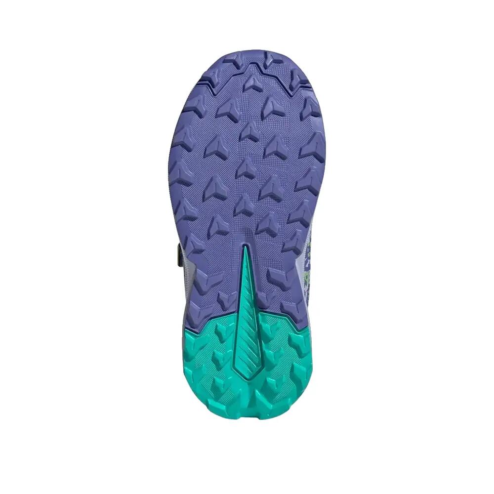 Scarpe da trekking adidas Minecraft Terrex Trailmaker 2 Blu,Violetto 6/6