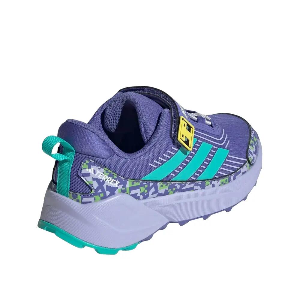 Scarpe da trekking adidas Minecraft Terrex Trailmaker 2 Blu,Violetto 4/6